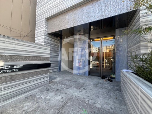 リンクハウス北梅田のエントランス|リンクハウス北梅田　エントランス