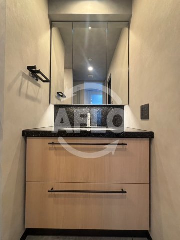 リンクハウス北梅田の独立洗面台|リンクハウス北梅田　独立洗面台