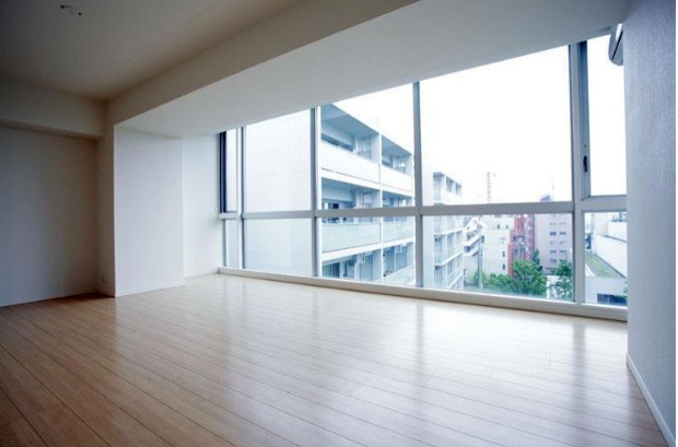 ガーデニエール砧レジデンスの居間・リビング