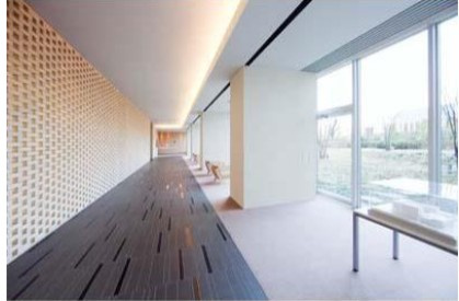 ガーデニエール砧レジデンスのロビー