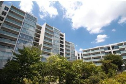 ガーデニエール砧レジデンスの展望