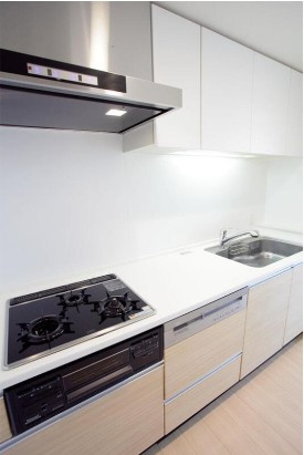 ガーデニエール砧レジデンスのキッチン