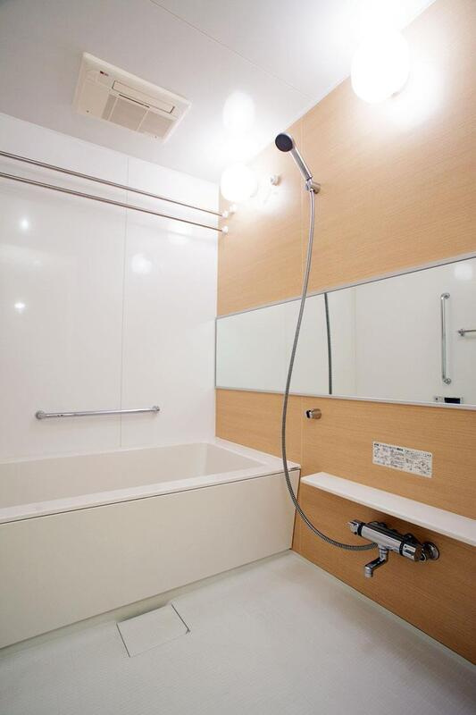 ガーデニエール砧レジデンスの浴室