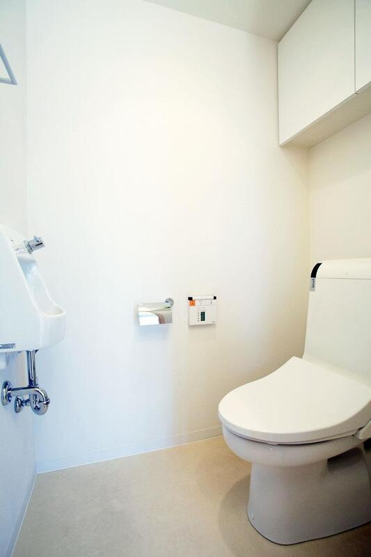 ガーデニエール砧レジデンスのトイレ