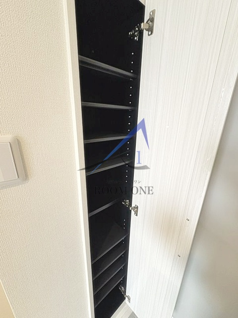 ＭＩ ＣＡＳＡ 平和台の玄関|玄関です。