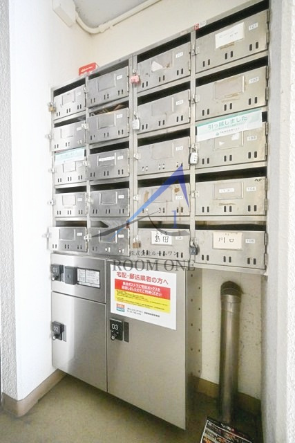 グロスクベルのその他共用部分|集合ポストです。