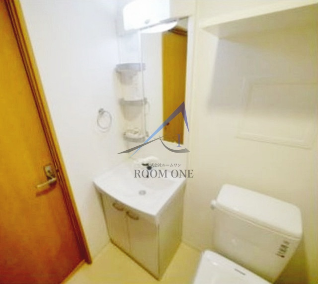 ディアレイシャス王子神谷の洗面所|洗面台です。