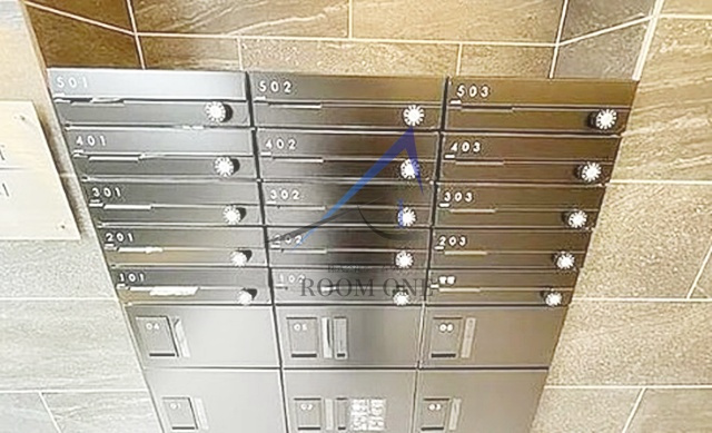 クリスタルコート大山のその他共用部分|集合ポストです。