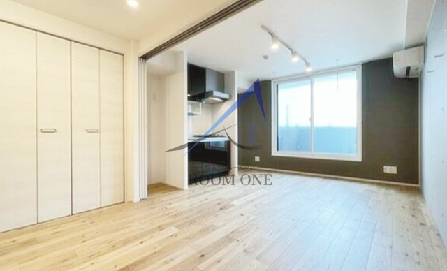 クリスタルコート大山の居間・リビング|洋室のお部屋です。