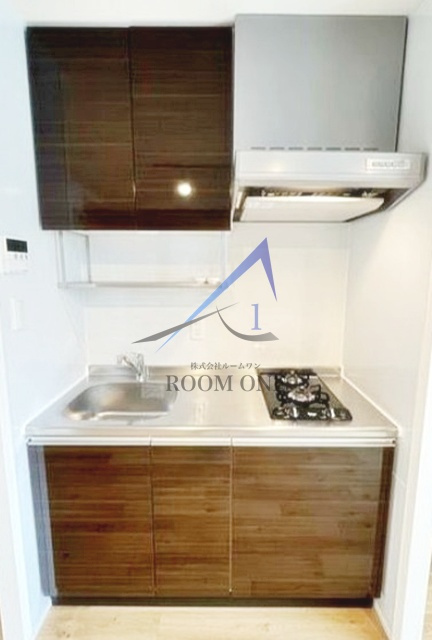 クリスタルコート大山のキッチン|キッチンです。