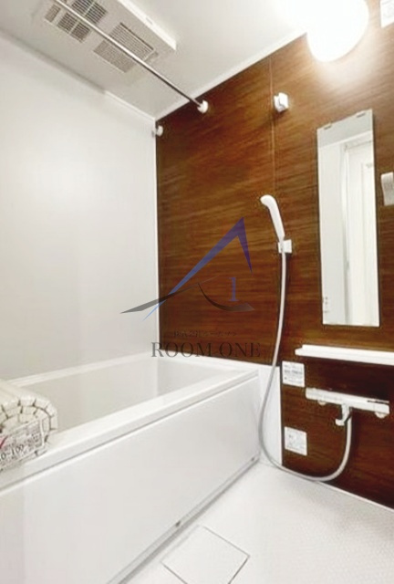 クリスタルコート大山の浴室|お風呂です。