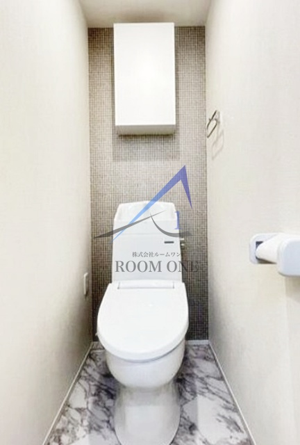 クリスタルコート大山のトイレ|トイレです。