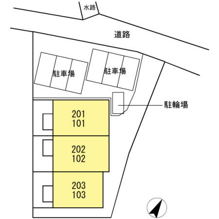 ム・ラージⅤの区画図