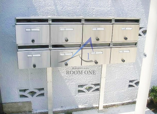 グリーンノア五反田のその他共用部分|集合ポストです。