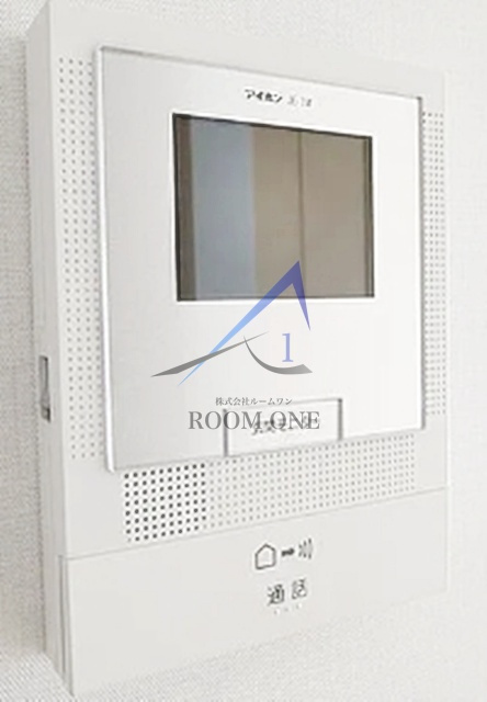 グリーンノア五反田のセキュリティ|モニター付きインターホンです。