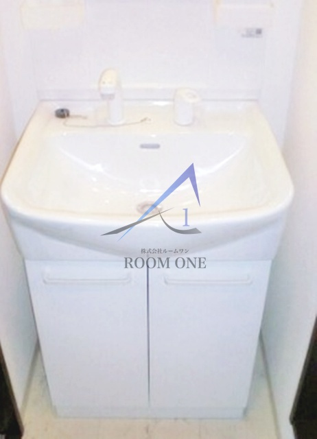 グリーンノア五反田の洗面所|洗面台です。