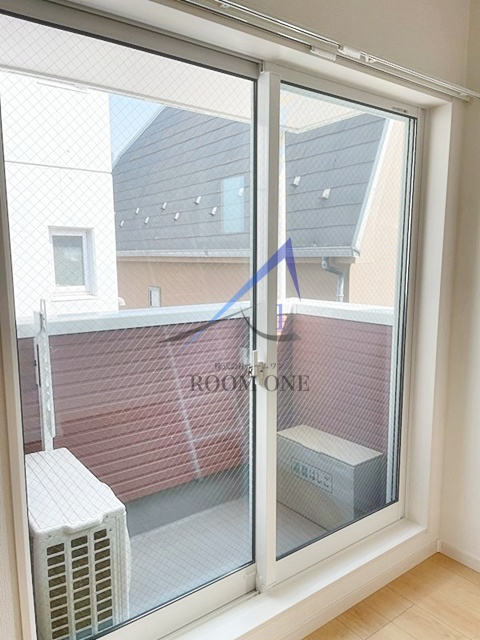 ロザリア品川のバルコニー|バルコニーです。