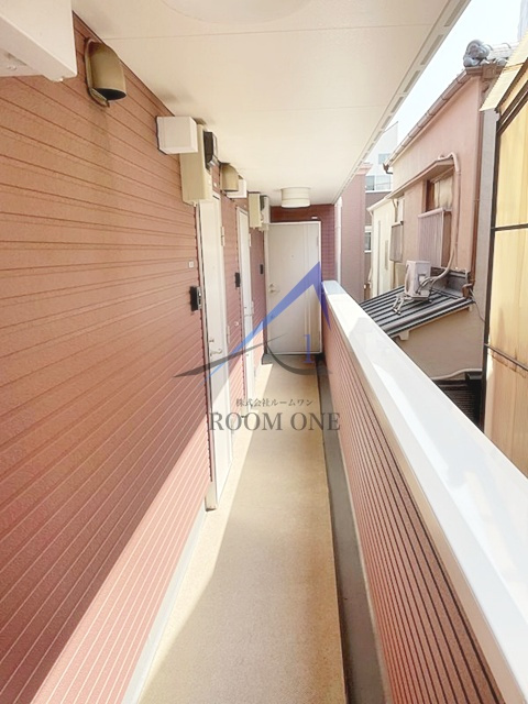 ロザリア品川のその他共用部分|共用通路です。