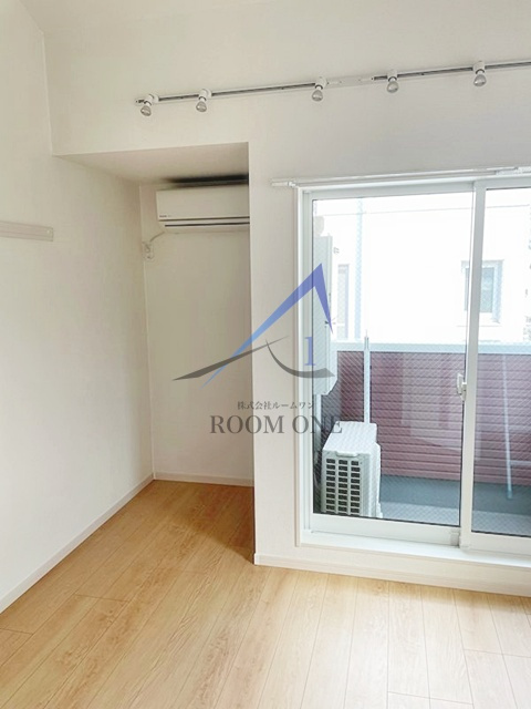 ロザリア品川の居間・リビング|洋室のお部屋です。