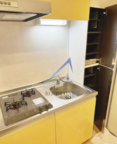 ロザリア品川のキッチン|キッチンです。