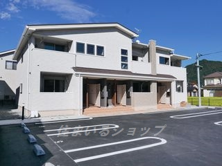 広島市安佐北区亀山３丁目のアパート