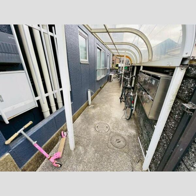 【エントランス】 | 柏ハイツ