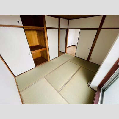 【寝室】 | 柏ハイツ