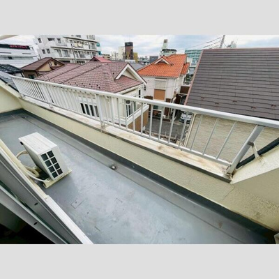 【バルコニー】 | 柏ハイツ