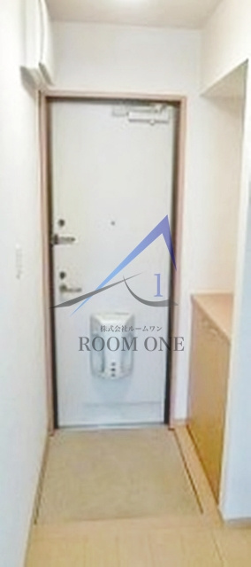 メゾン・コンフォールの玄関|玄関です。