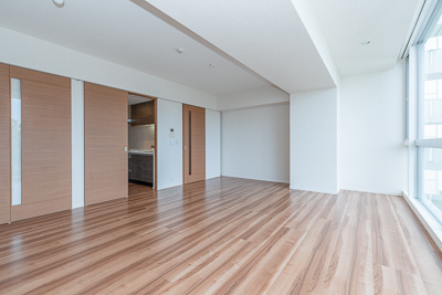 ガーデニエール砧レジデンスの居間・リビング