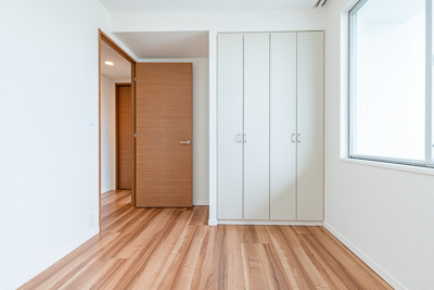 ガーデニエール砧レジデンスの寝室