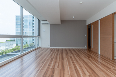 ガーデニエール砧レジデンスの居間・リビング