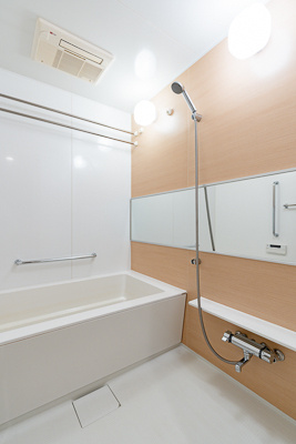 ガーデニエール砧レジデンスの浴室