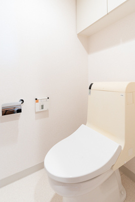 ガーデニエール砧レジデンスのトイレ