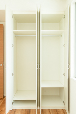 ガーデニエール砧レジデンスの収納