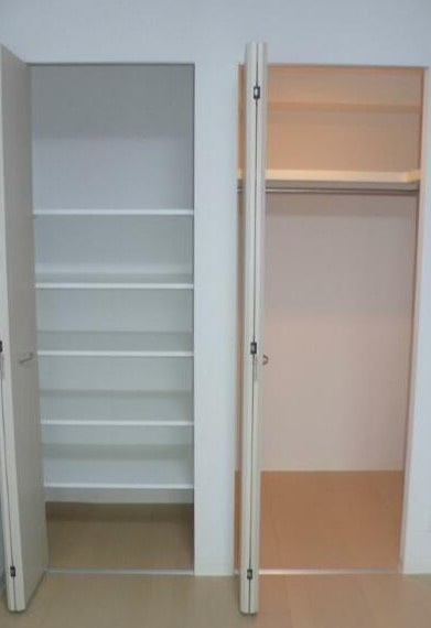 フォーチュン ドゥミールの収納