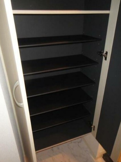 フォーチュン ドゥミールの玄関