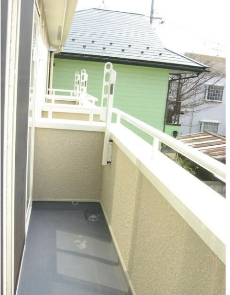 サンハイツ・アイのバルコニー