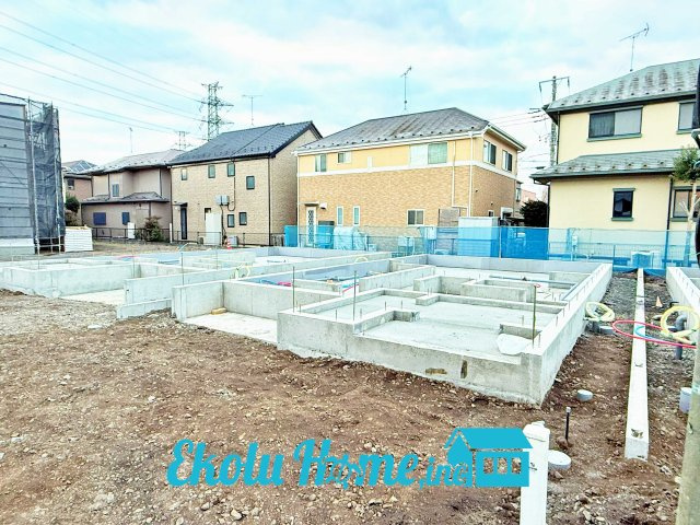青梅市今寺4丁目　全3棟　2号棟の外観|2026年2月　撮影