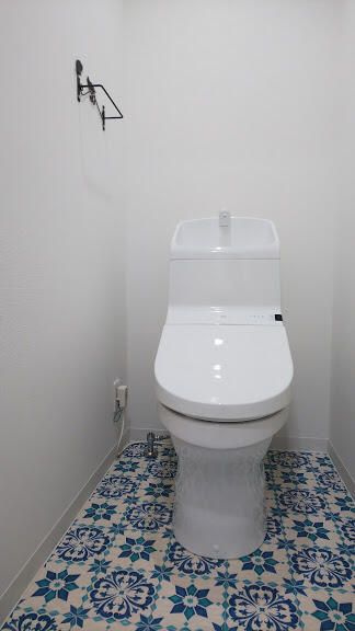 シティー５のトイレ