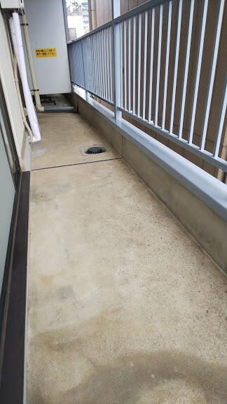 シティー５のバルコニー