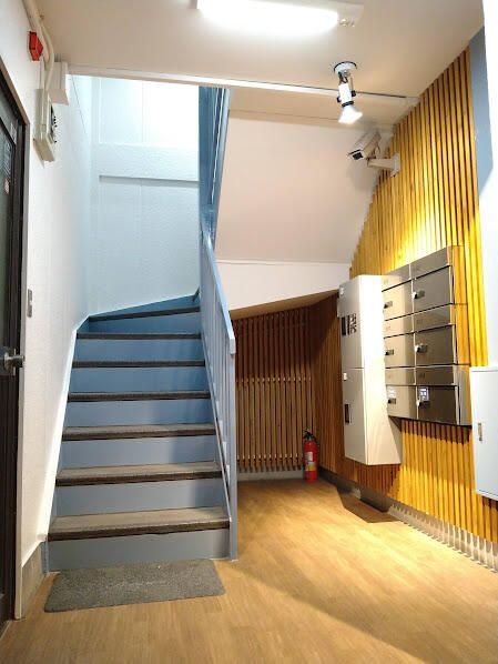 シティー５のロビー