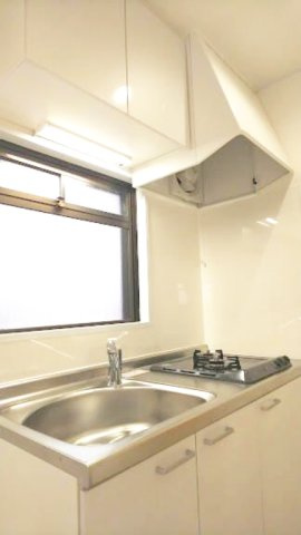 シティー５のキッチン