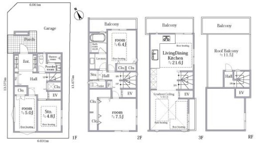 白金台2丁目中古戸建
