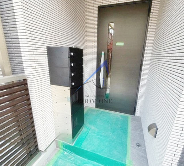 ＫＳＧ三番館のエントランス|エントランスです。