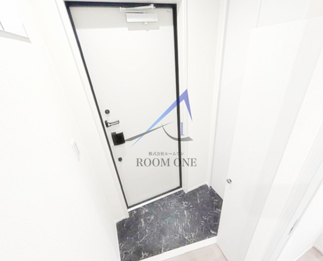 ＫＳＧ三番館の玄関|玄関です。