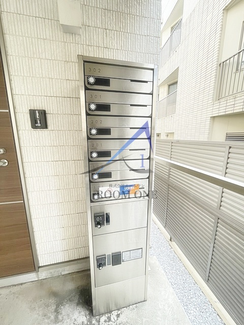 カノープス南大井Ａのその他共用部分|宅配ボックスです。
