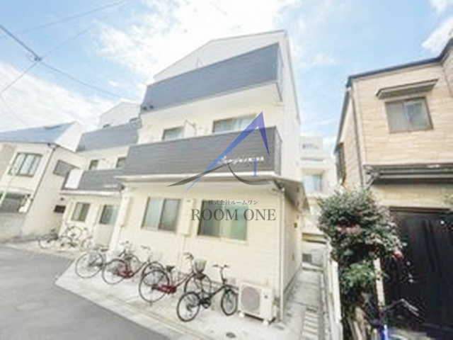 カノープス南大井Ａの外観|外観です。