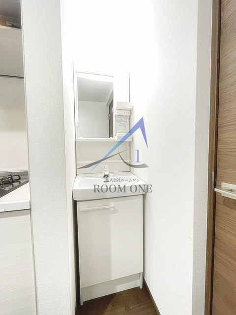 カノープス南大井Ａの洗面所|洗面台です。