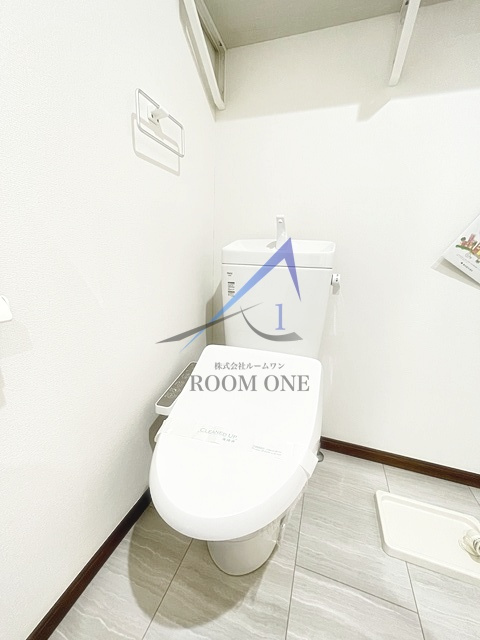 カノープス南大井Ａのトイレ|トイレです。